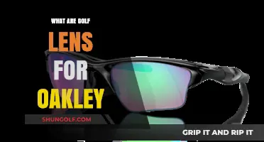 Oakley Golf Lenses: Enhancing Your Game