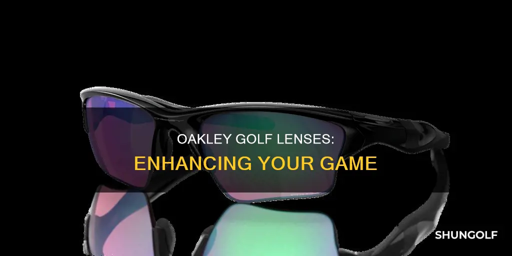 what are golf lens for oakley