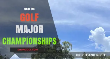 Golf's Grand Slam: Major Championships Explained