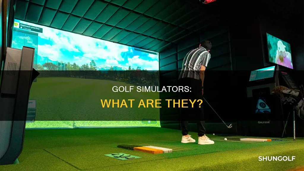 what are golf monitors called
