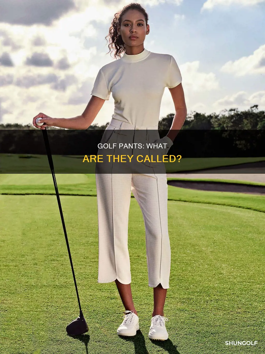 what are golf pants called