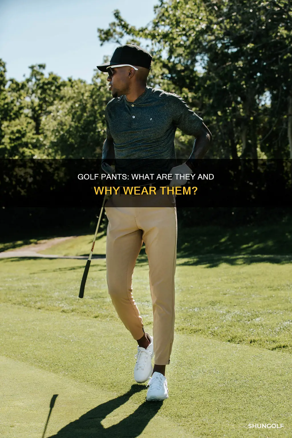 what are golf pants