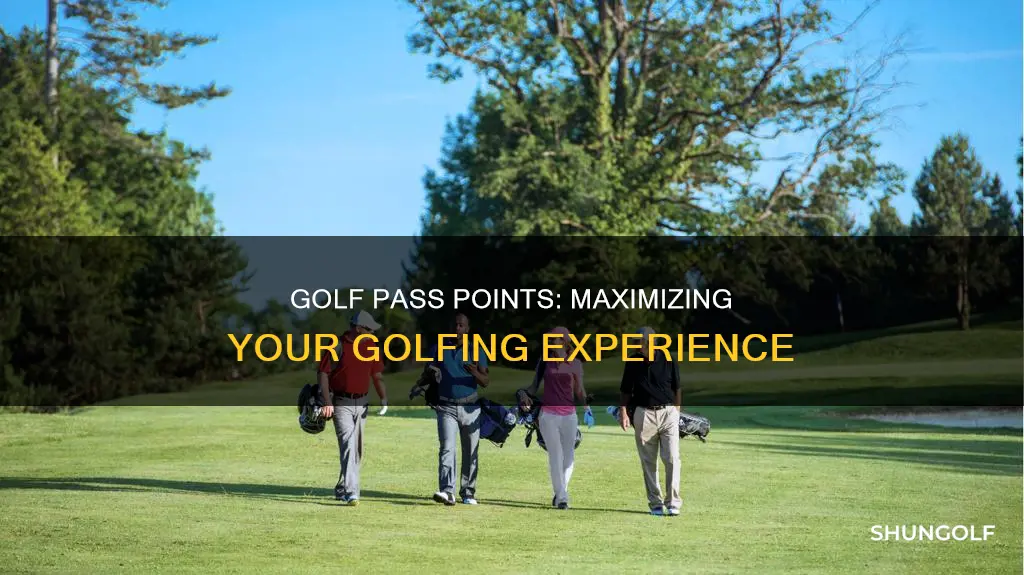 what are golf pass points