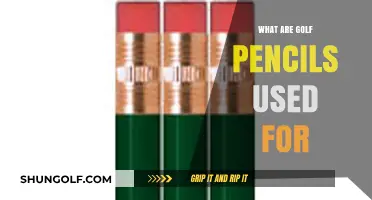 Exploring the Versatile Uses of Golf Pencils Beyond the Course