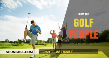 Golfers: A Community of Passionate People