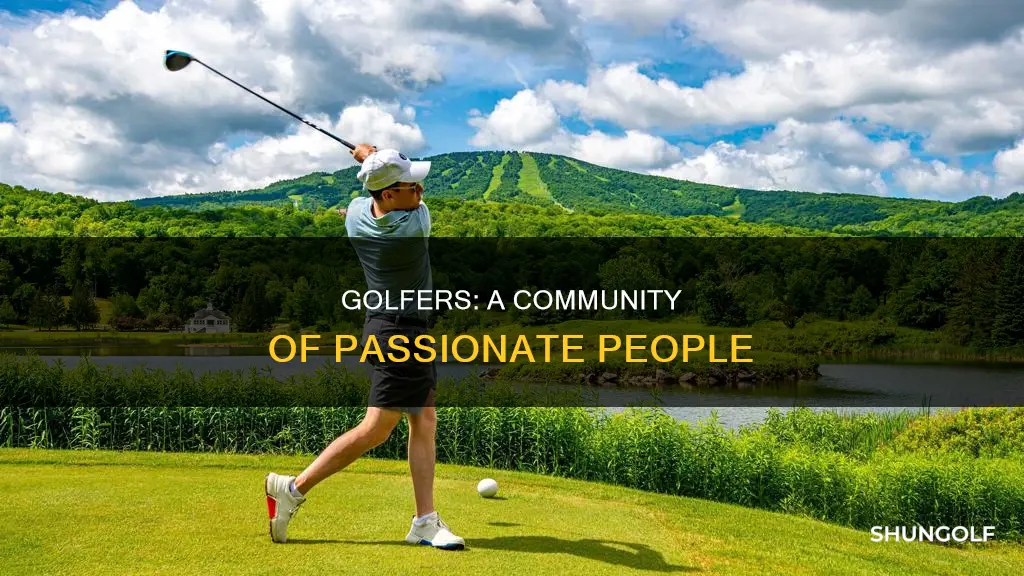 what are golf people