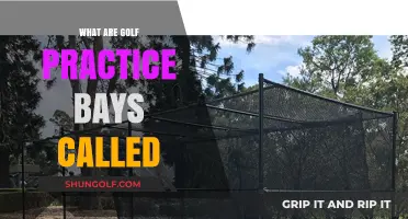 Golf Practice Bays: What's in a Name?