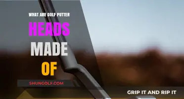 Materials Behind Golf Putter Heads: A Comprehensive Guide to Construction