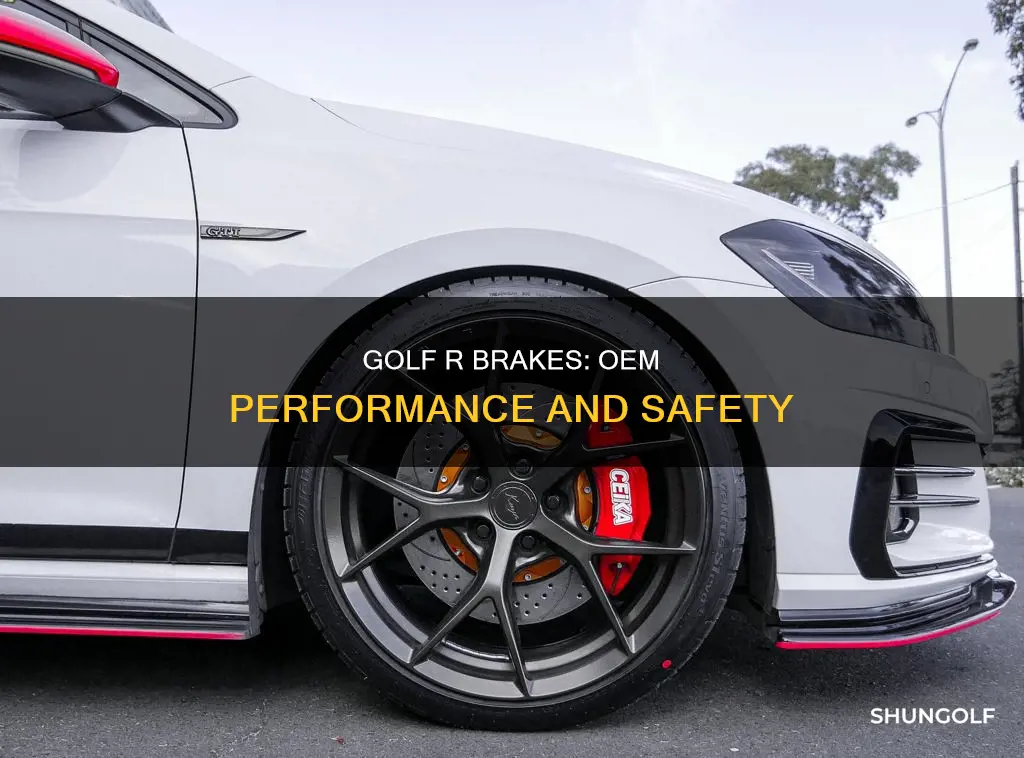 what are golf r oem brakes