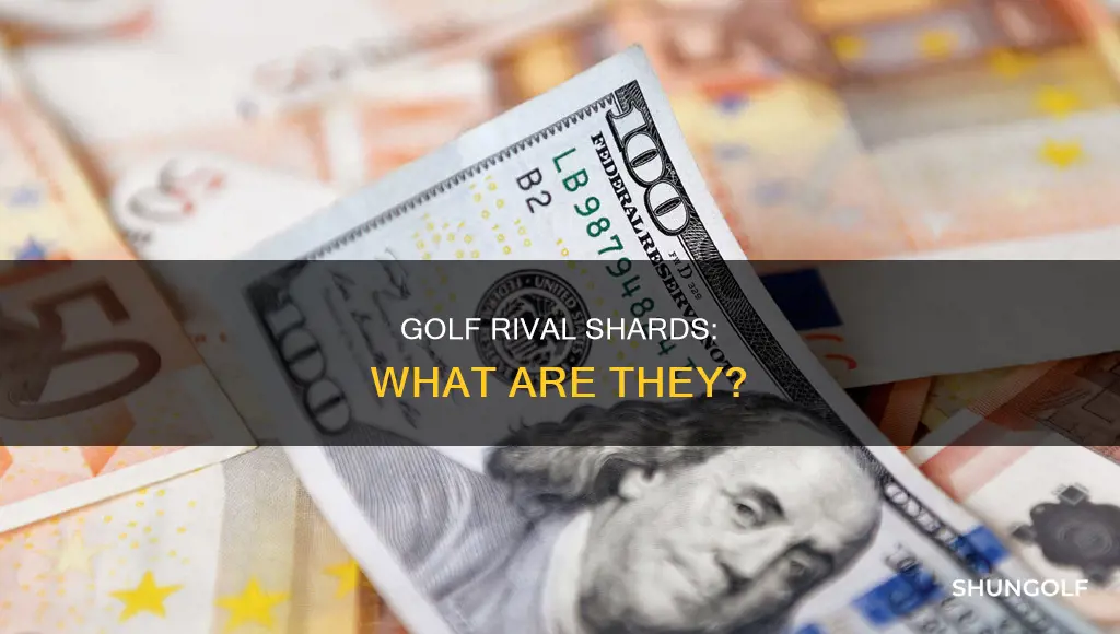 what are golf rival shards