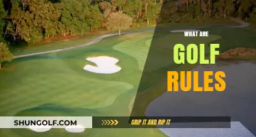 Golf Rules: The Fundamentals for Beginners
