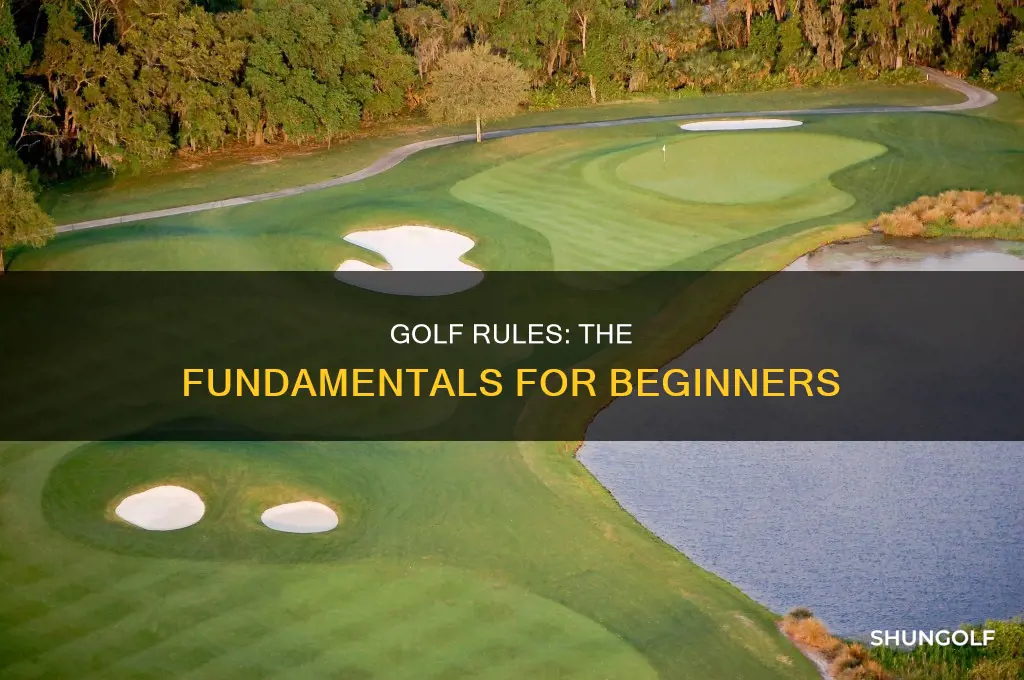what are golf rules