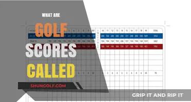 Golf Scores: What Are They and Why They Matter