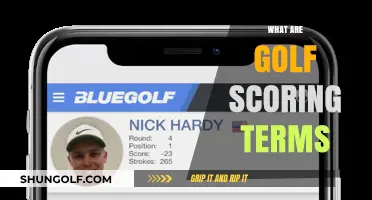 Golf Scoring Terms: Know the Lingo