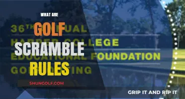 Golf Scramble Rules: The Ultimate Guide