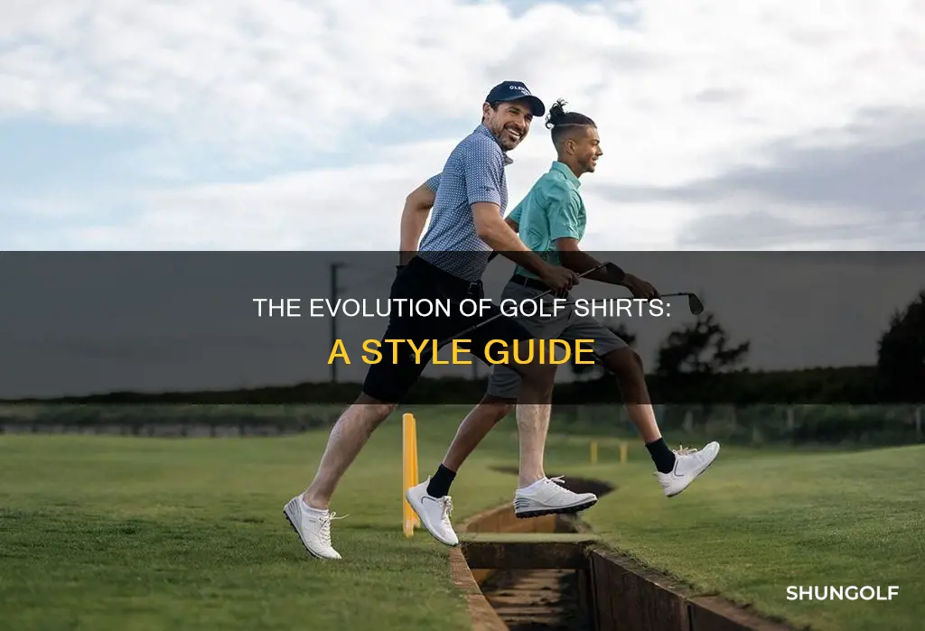 what are golf shirts called