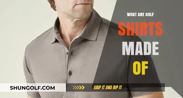 Golf Shirts: What Fabrics Make Them Unique?