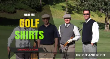 Golf Shirts: A Guide to Their History and Style