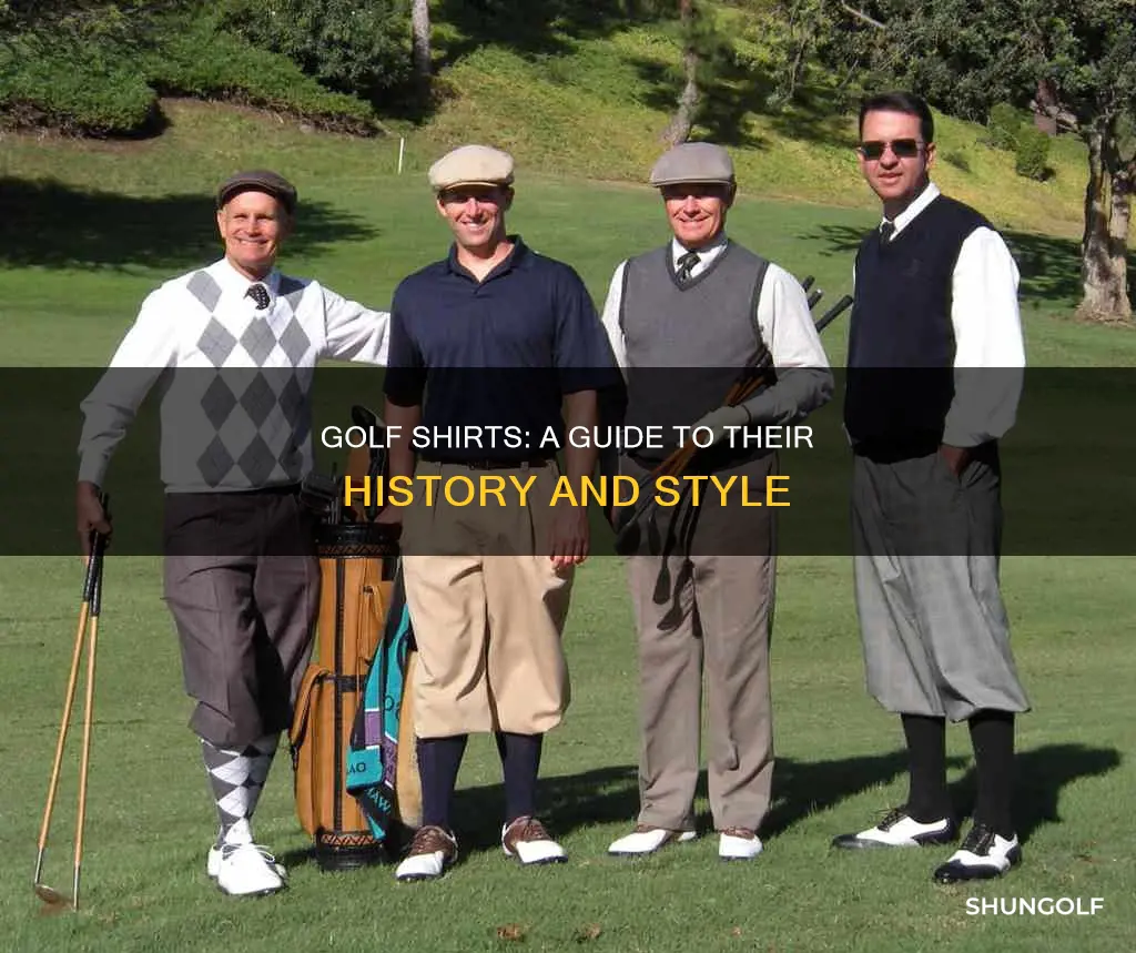 what are golf shirts