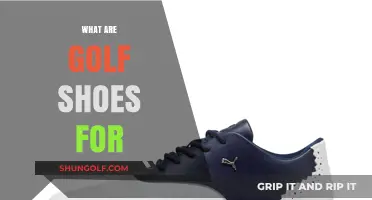 Exploring the Purpose and Benefits of Golf Shoes