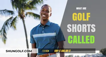 Golf Shorts: What Are They Called?