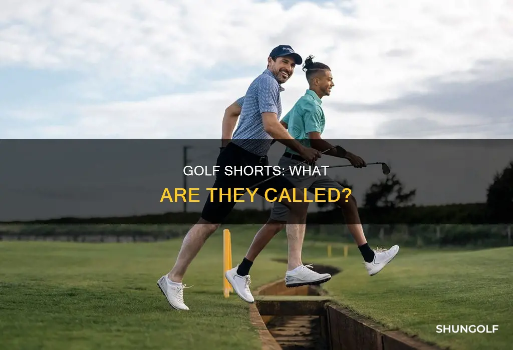 what are golf shorts called