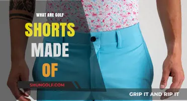Golf Shorts: What Fabrics Make the Cut?
