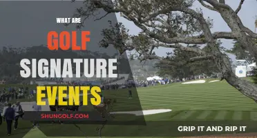 Signature Golf Events: What Makes Them Special?