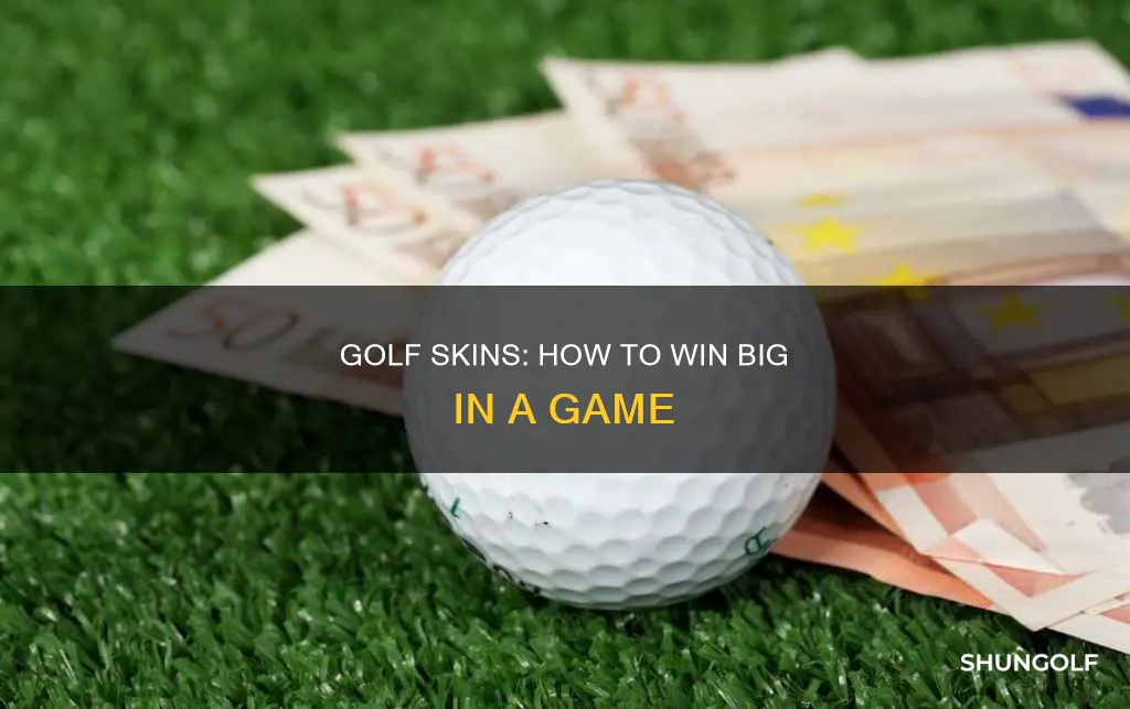 what are golf skins