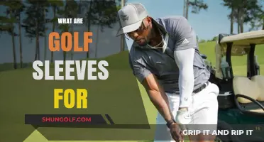 Golf Sleeves: What's Their Purpose?