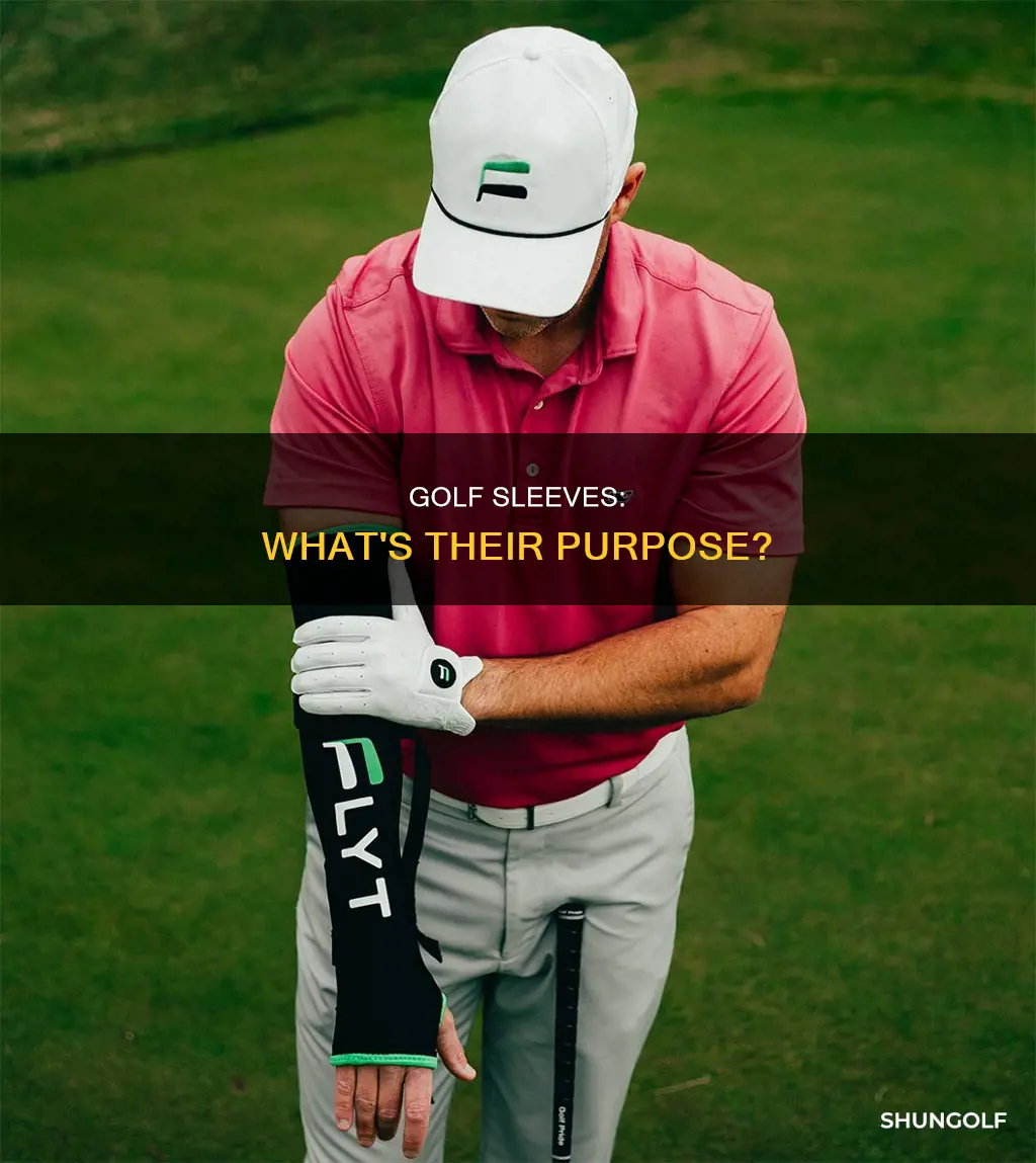 what are golf sleeves for