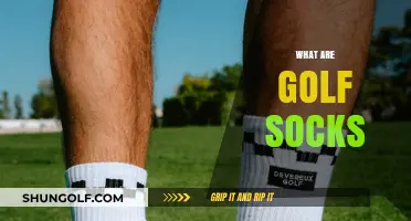 Golf Socks: Enhancing Your Game and Comfort