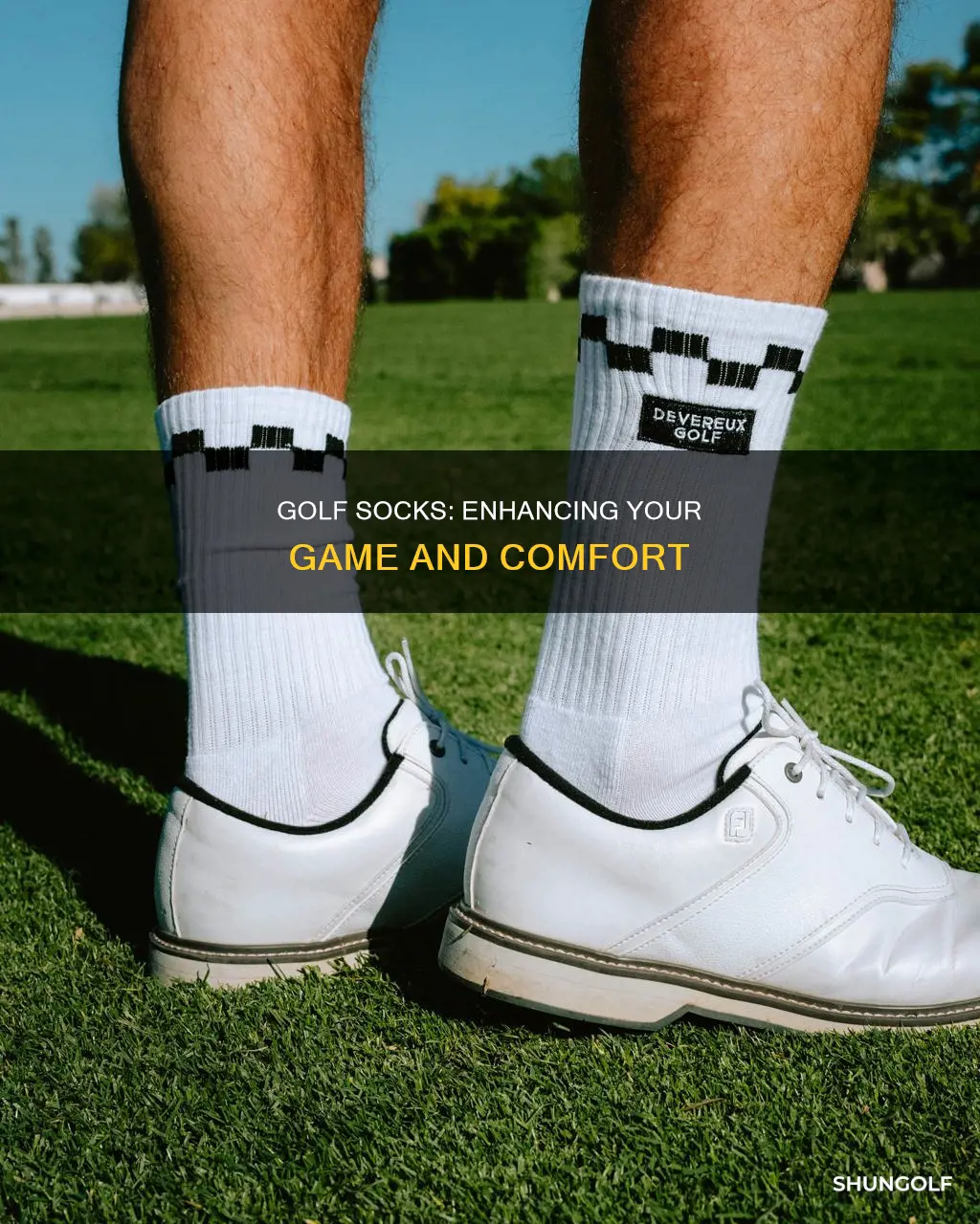 what are golf socks