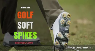 Golf Soft Spikes: What Are They?