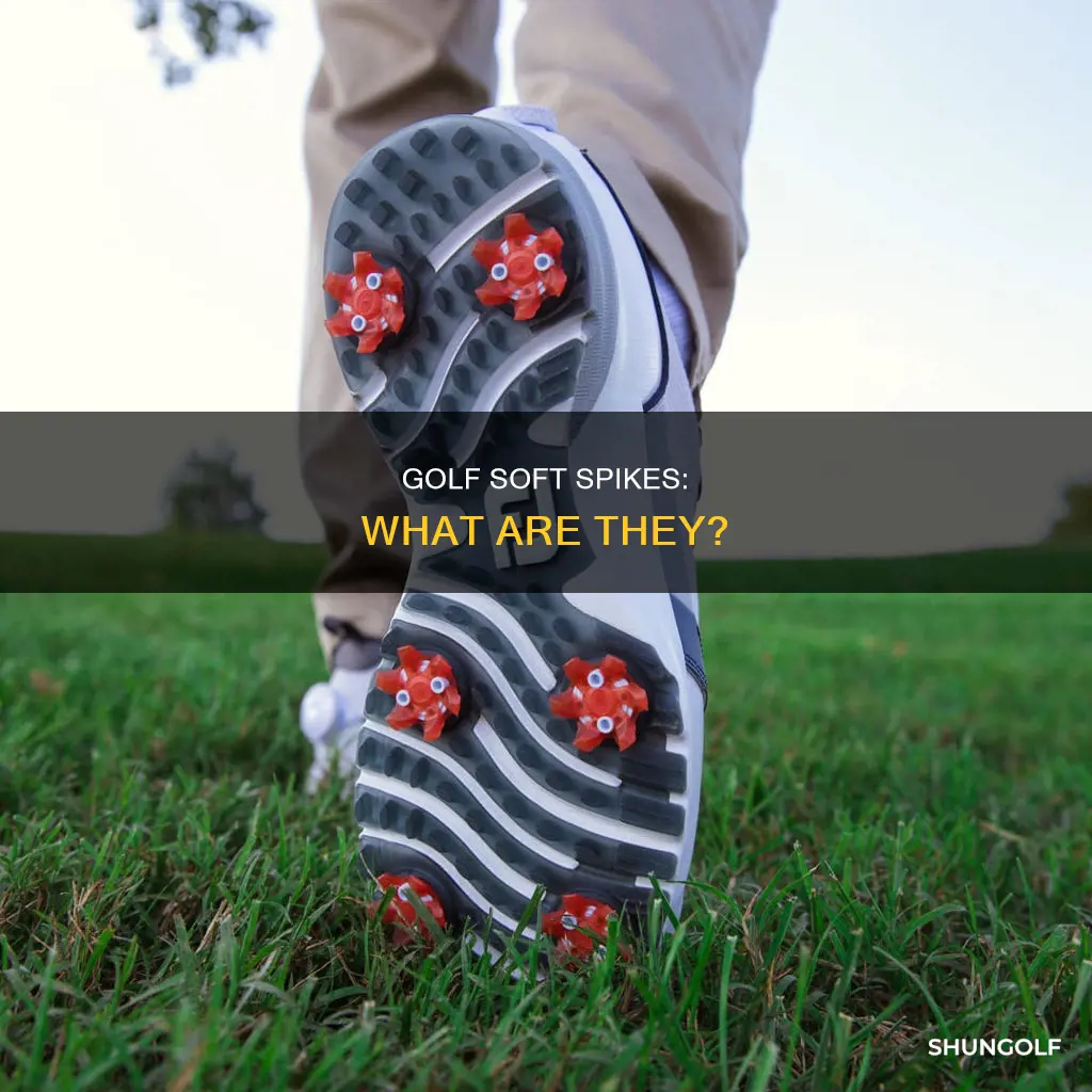 what are golf soft spikes