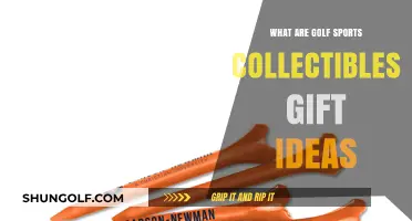 Unique Golf Sports Collectibles: Perfect Gift Ideas for Enthusiasts