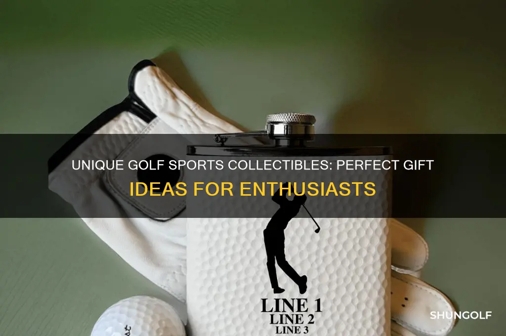 what are golf sports collectibles gift ideas