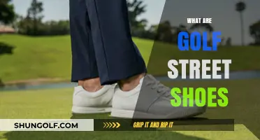 Exploring the Green: A Guide to Golf Street Shoes