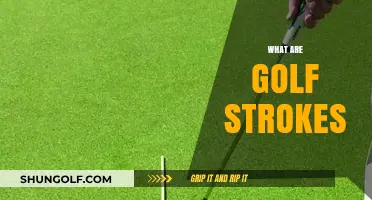 Golf Strokes: Mastering the Art of Swinging