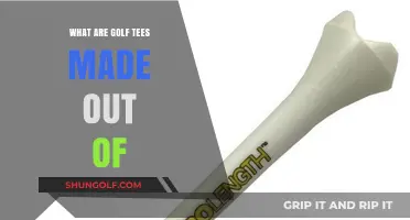 Exploring Golf Tees: Materials, Durability, and Performance Insights