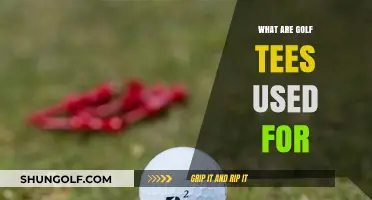 Exploring the Essential Role of Golf Tees in Your Game
