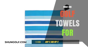 Golf Towels: What Are They Good For?