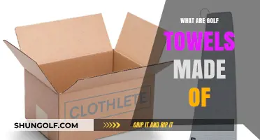 Golf Towels: What Materials Are Used?