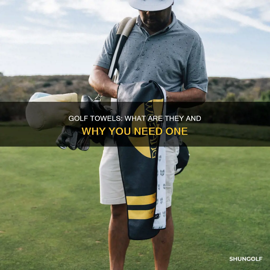 what are golf towels