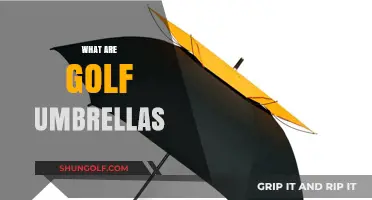 Golf Umbrellas: More Than Meets the Eye