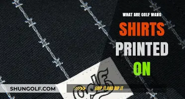 Golf Wang Shirts: Unveiling the Fabric and Printing Secrets