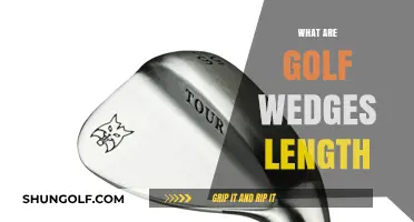 Golf Wedges: Length and Its Impact