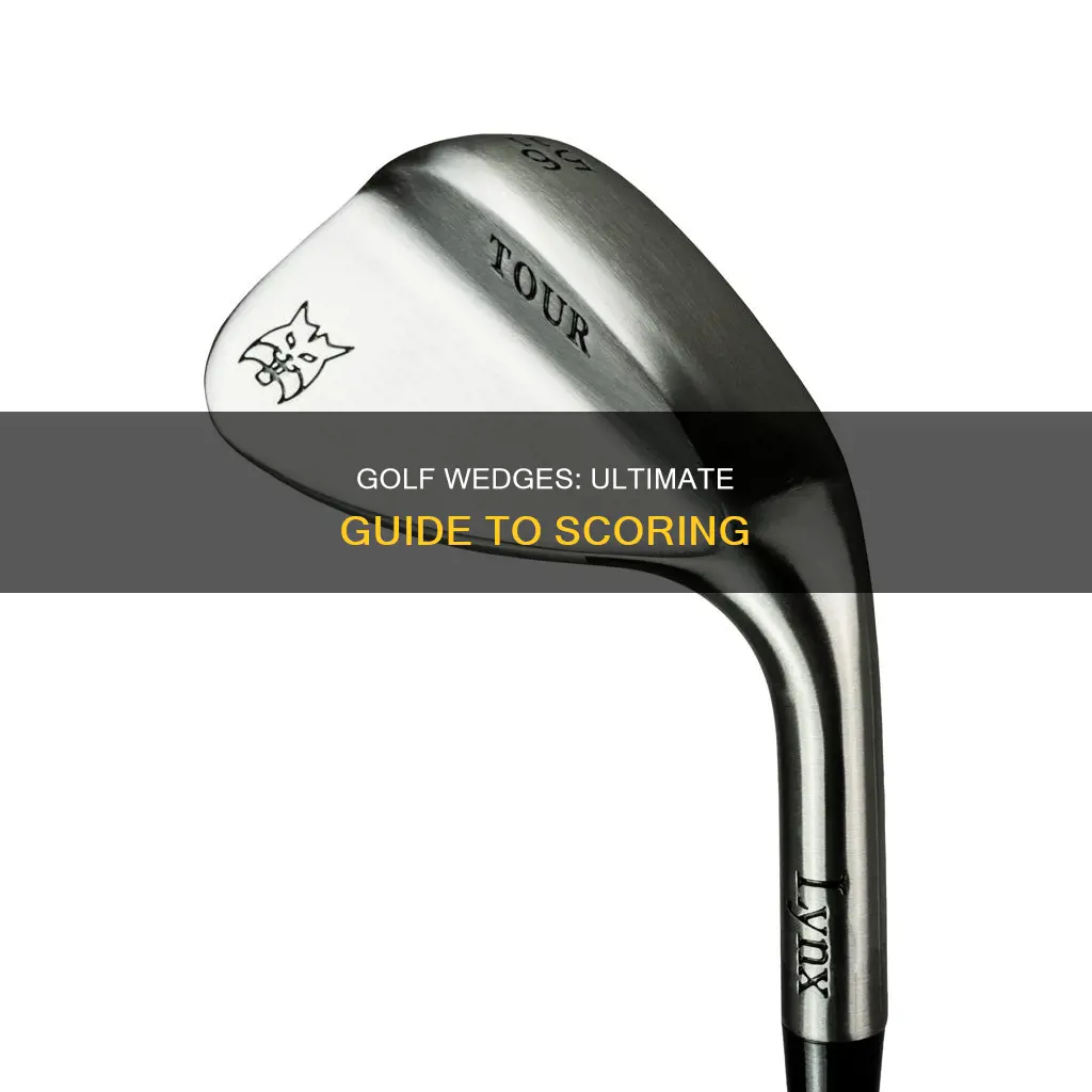 what are golf wedges