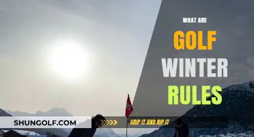 Golf Winter Rules: Understanding the Fundamentals