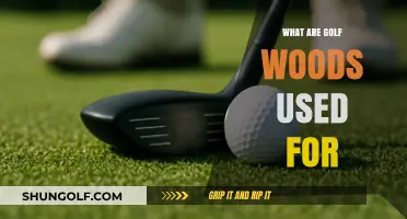 Unleashing Your Inner Pro: The Essential Guide to Golf Woods